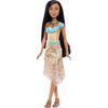 Κούκλα Barbie Disney Princess σε διάφορα σχέδια HLW02